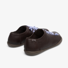 Camper Dark Brown Casual Shoes Womens - Peu Online Ireland | TFIVG4396